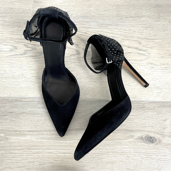 Iro quincia black suede pumps - Picture 5 of 16